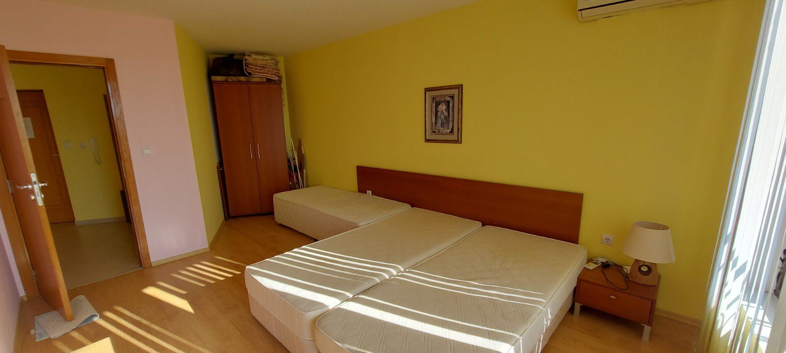 Przestronny apartament z jedną sypialnią w kompleksie z basenem i doskonałymi udogodnieniami w Słonecznym Brzegu
