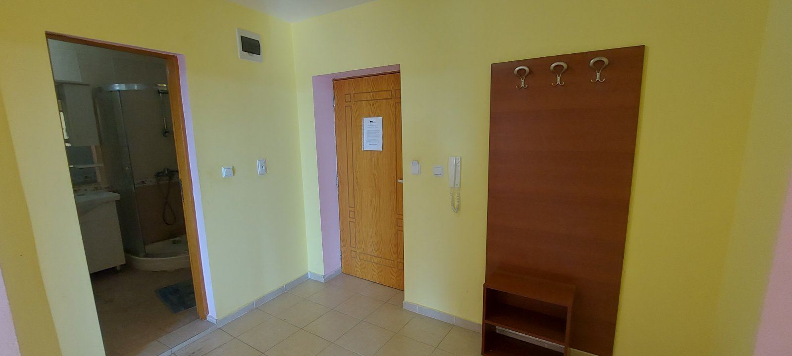 Przestronny apartament z jedną sypialnią w kompleksie z basenem i doskonałymi udogodnieniami w Słonecznym Brzegu