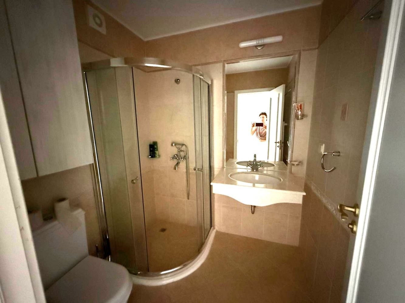 Pierwsza linia brzegowa w Czernomorcu – studio z widokiem na morze