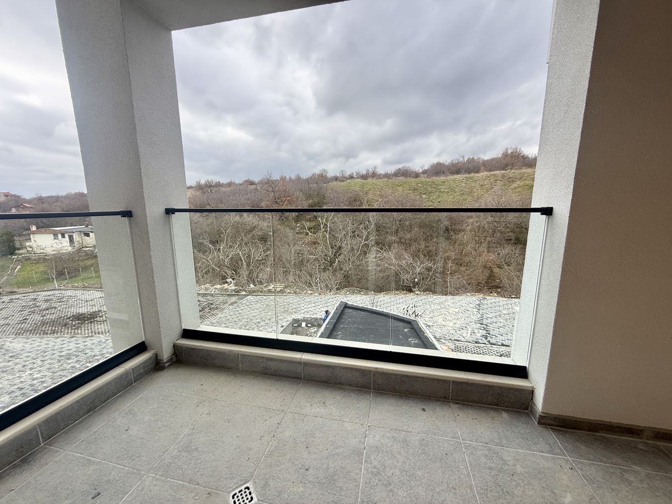  Przestronne studio z widokiem na morze w Sveti Vlas – gotowe do wykończenia według Twojego gustu