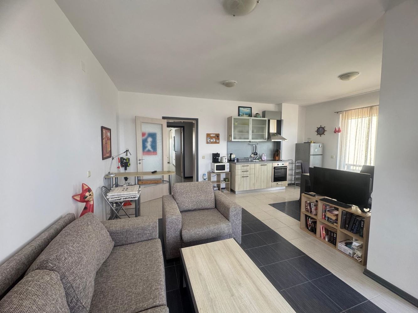 Wymarzony dom nad morzem – apartament z dwiema sypialniami, doskonałą lokalizacją i udogodnieniami