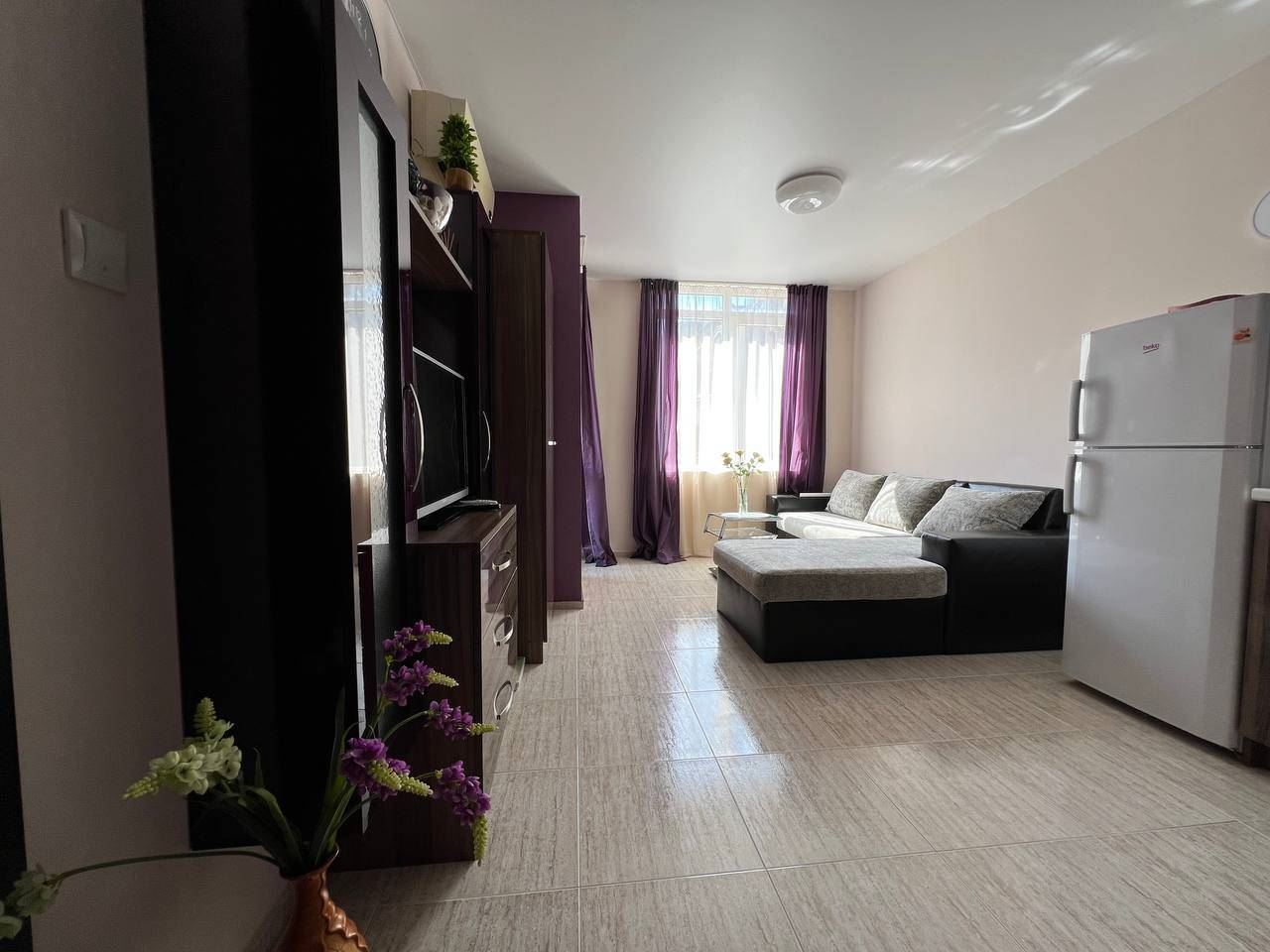 Mieszkanie z jedną sypialnią, w pełni umeblowane, w Sunny Beach – komfort i wygoda blisko plaży