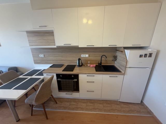 Studio z widokiem na morze w luksusowym kompleksie w Aheloy – komfort, styl i relaks