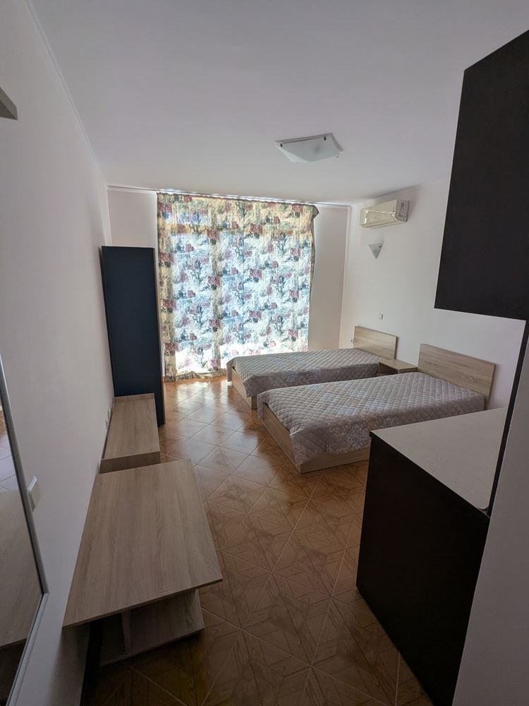Przytulne studio w spokojnej części Słonecznego Brzegu – doskonała okazja na wypoczynek lub inwestycję