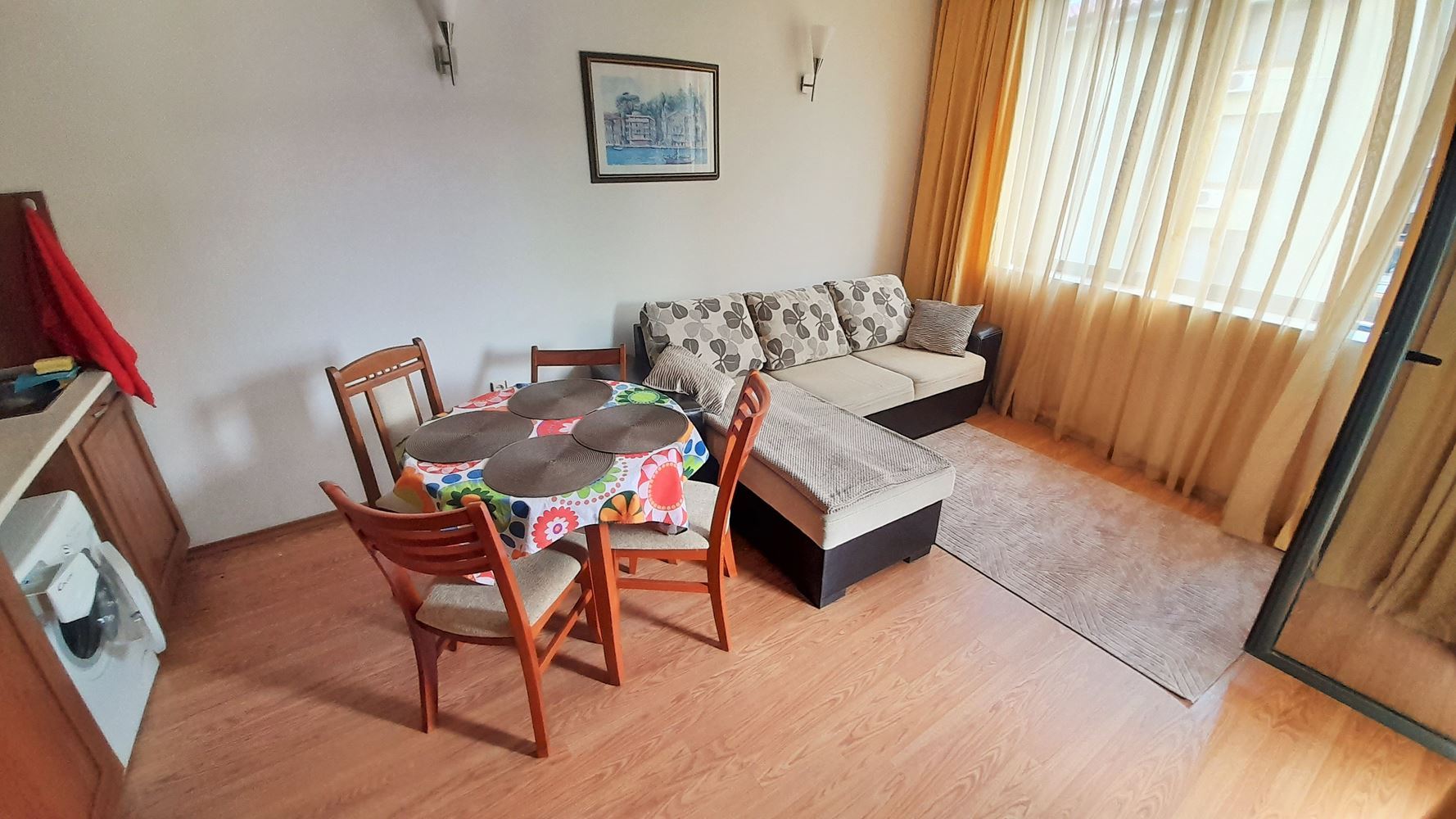 Przestronny apartament z jedną sypialnią w Słonecznym Brzegu – doskonały wybór jako dom i inwestycja
