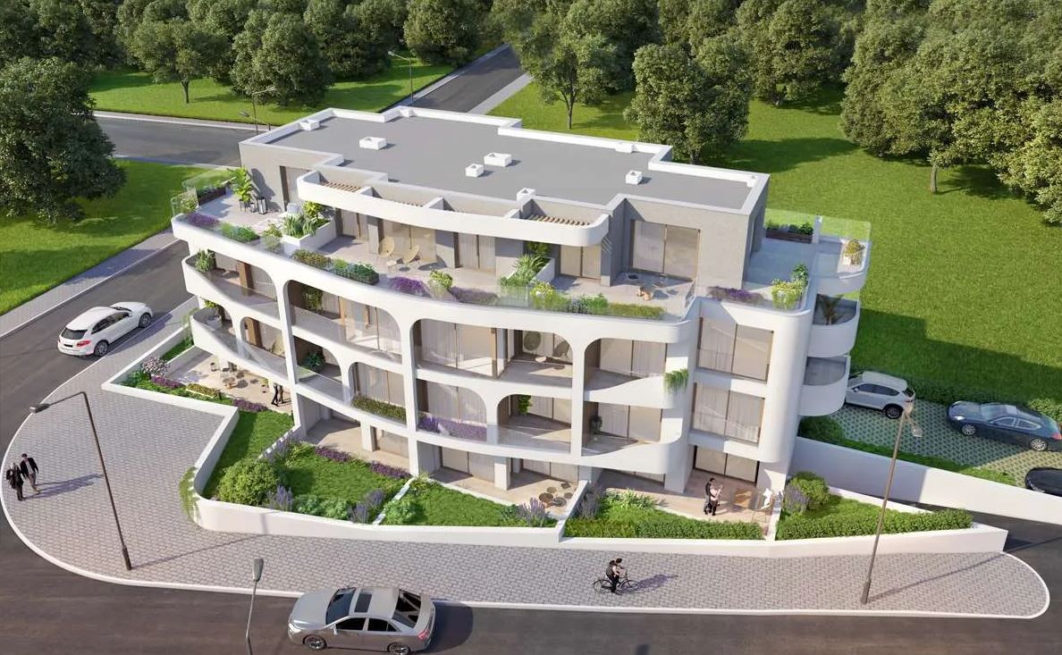 Apartament z jedną sypialnią, ekspozycją południową i widokiem na las w Sozopolu