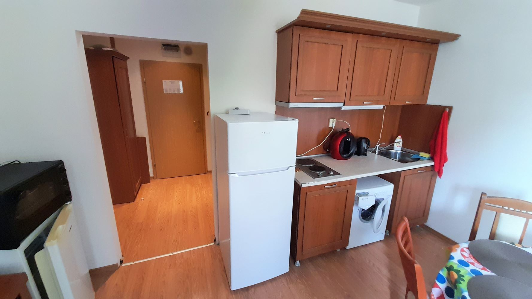 Przestronny apartament z jedną sypialnią w Słonecznym Brzegu – doskonały wybór jako dom i inwestycja