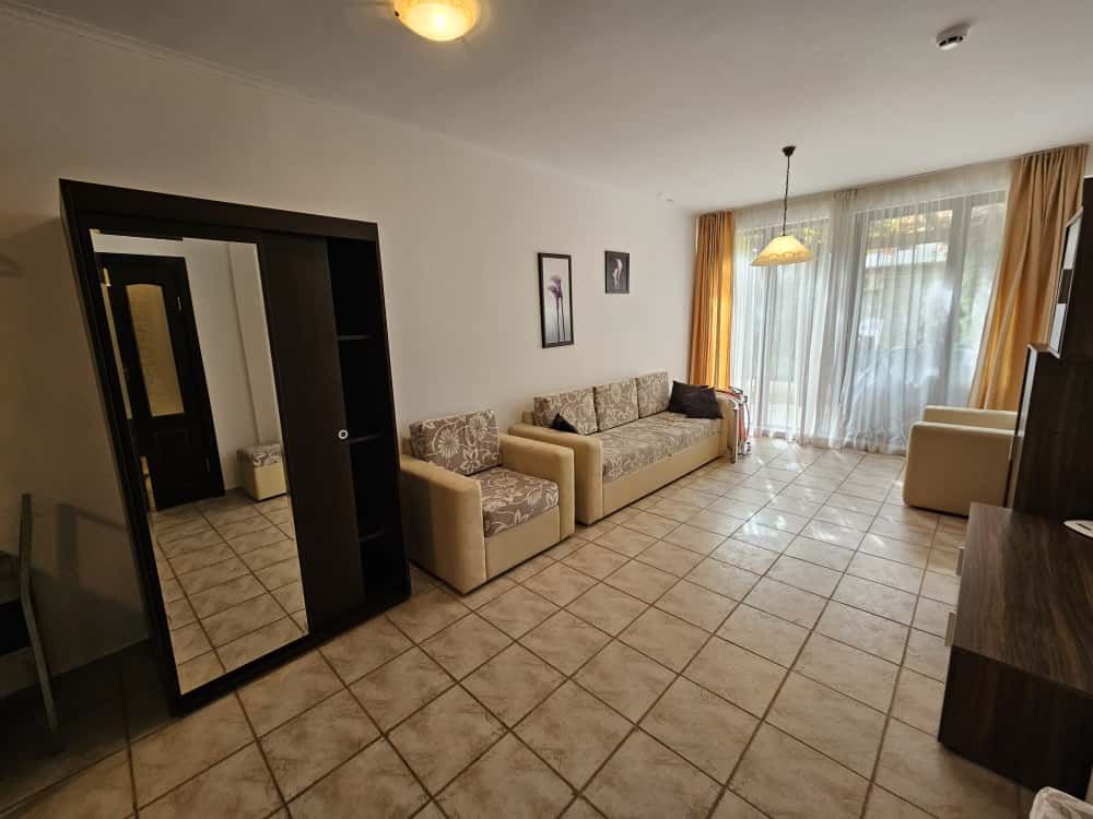  Apartament z jedną sypialnią z ogrodem i werandą w eko-kompleksie przy Słonecznym Brzegu