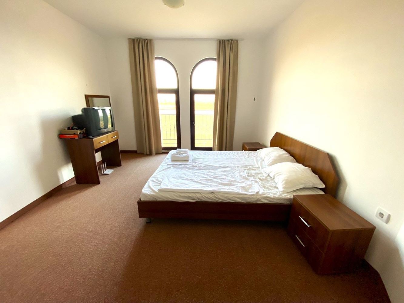 Apartament na pierwszej linii z panoramicznym widokiem na morze i pełną infrastrukturą – Aheloy