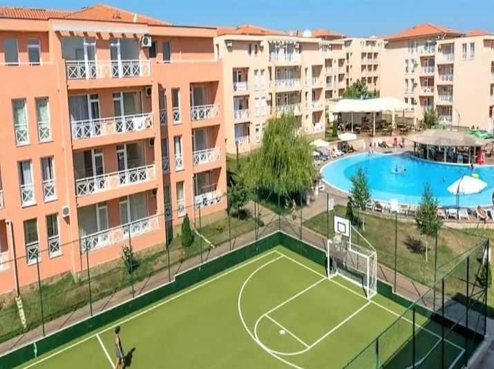 Przytulny apartament z jedną sypialnią w kompleksie z własną infrastrukturą