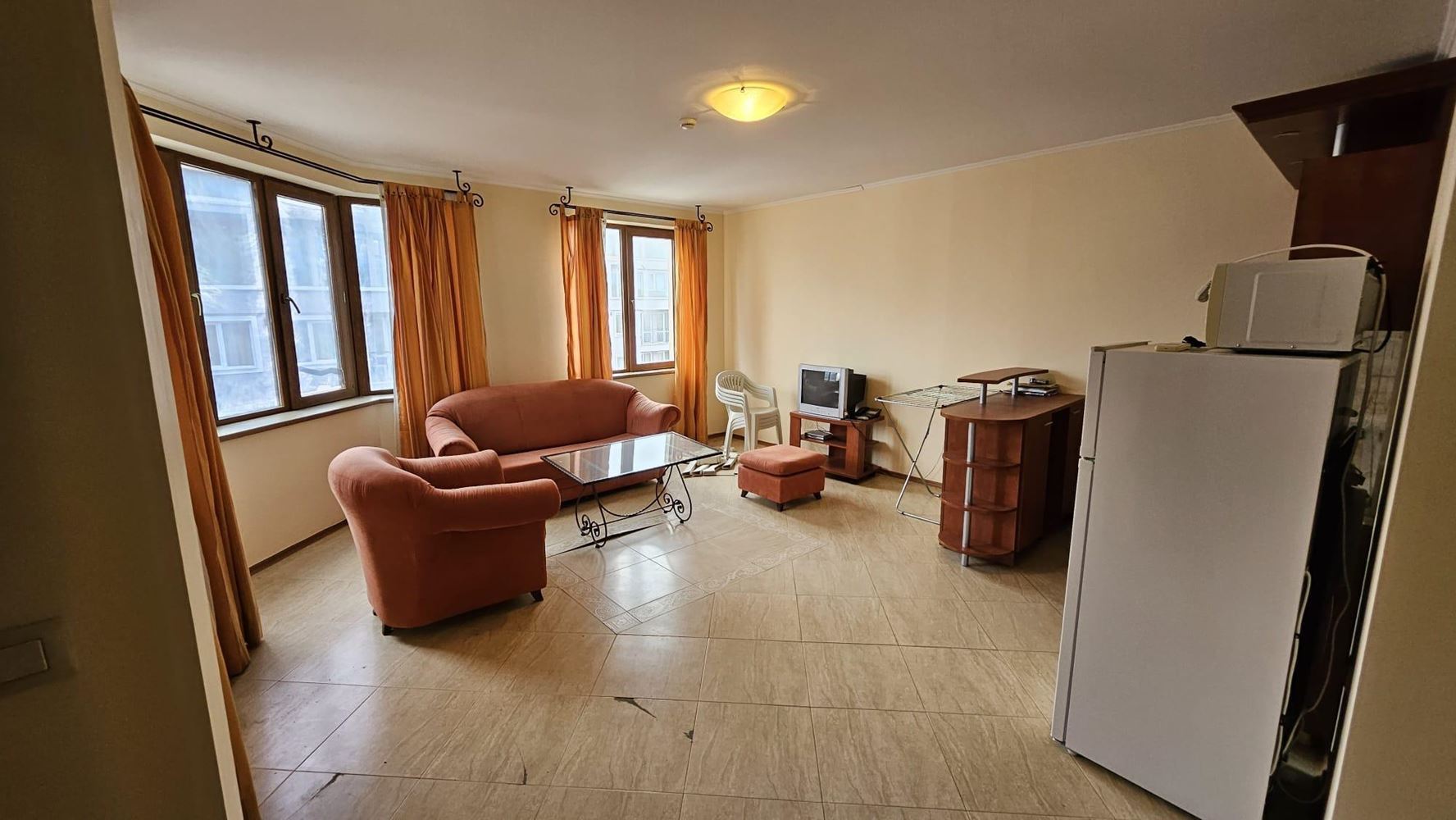 Apartament z jedną sypialnią w Słonecznym Brzegu – przestronność, udogodnienia i wszystko, co niezbędne do komfortowego życia