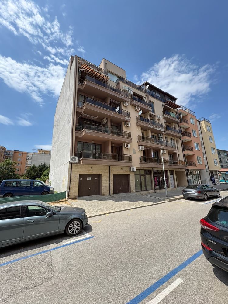 Apartament z jedną sypialnią z widokiem na morze na Starym Mieście w Pomorie