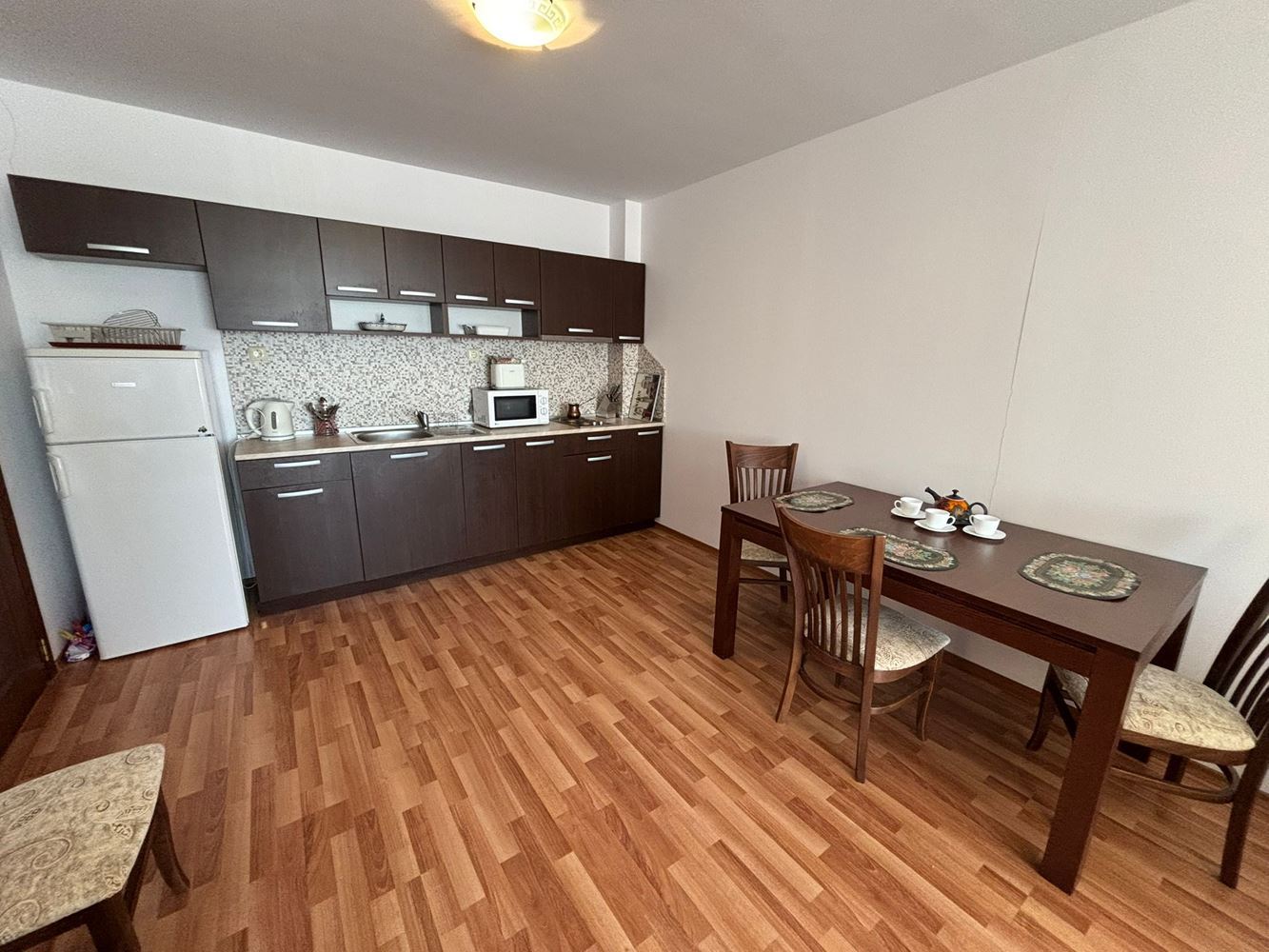 Przestronny apartament z jedną sypialnią w pobliżu Cacao Beach na Słonecznym Brzegu