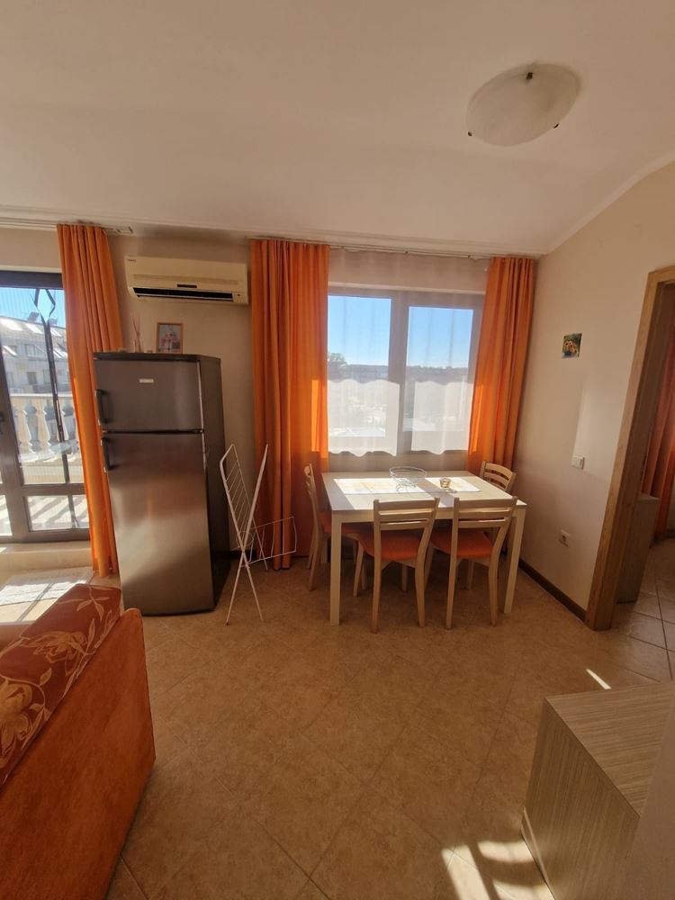 Apartament z jedną sypialnią i panoramicznym widokiem w Słonecznym Brzegu