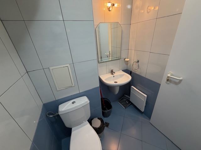 Dwupokojowy apartament na pierwszej linii z widokiem na morze w Aheloy