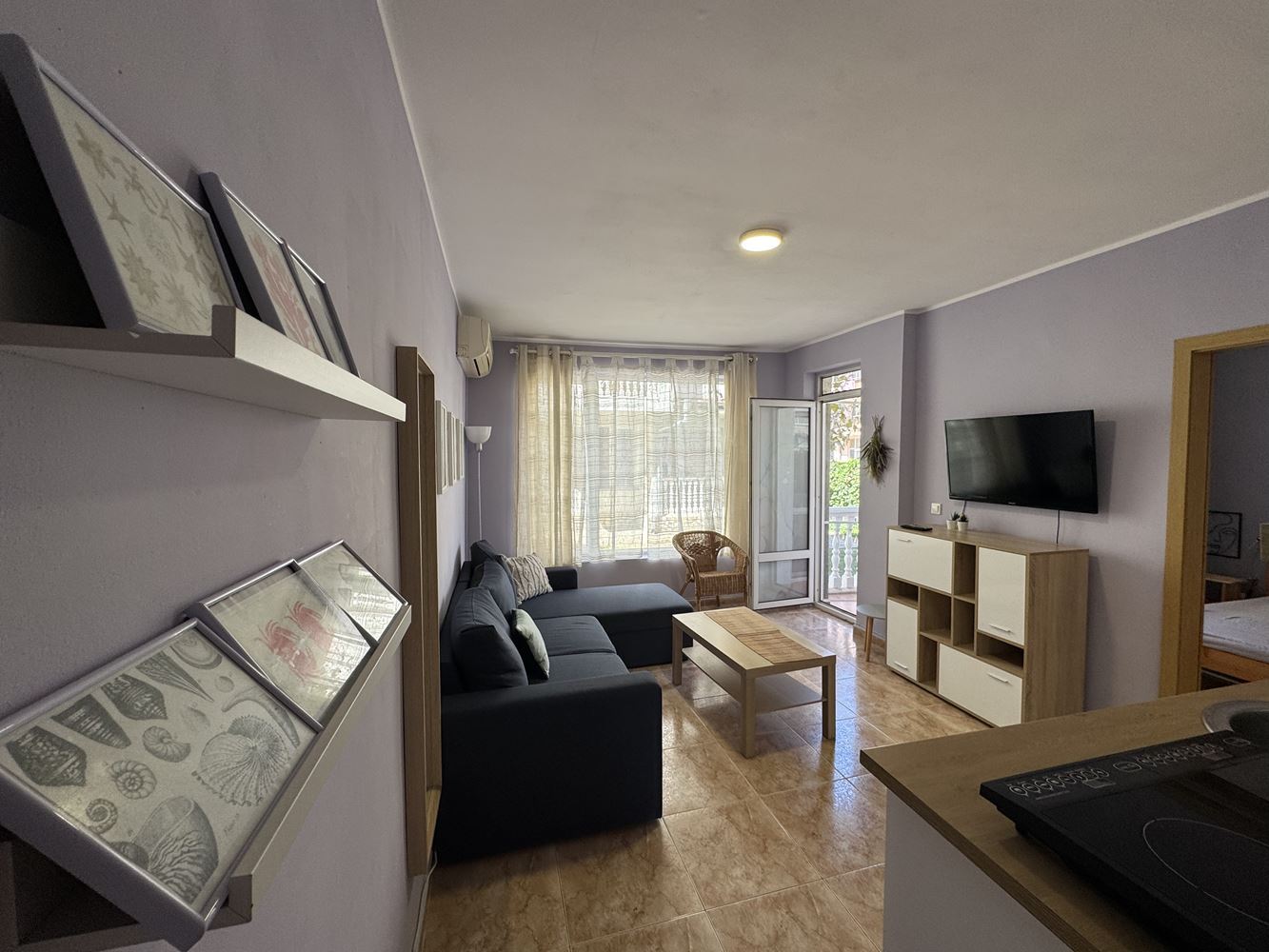 Przytulny apartament z jedną sypialnią w sercu Słonecznego Brzegu w kompleksie z doskonałą infrastrukturą