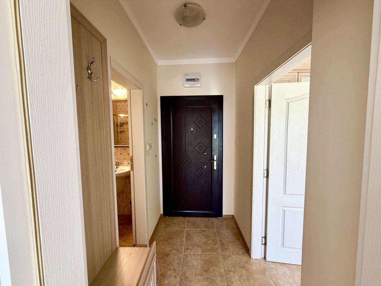 Apartament z jedną sypialnią w Rawdzie – komfort, spokój i morze na wyciągnięcie ręki