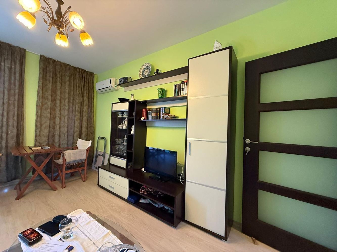 Apartament z jedną sypialnią z widokiem na morze na Starym Mieście w Pomorie