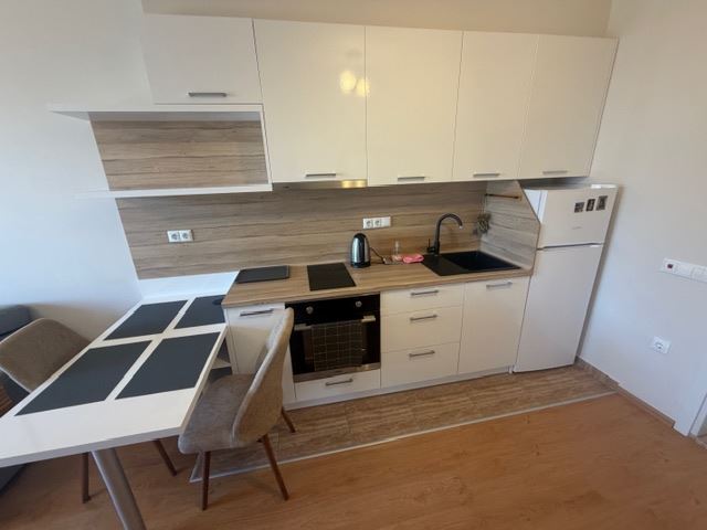 Studio z widokiem na morze w luksusowym kompleksie w Aheloy – komfort, styl i relaks