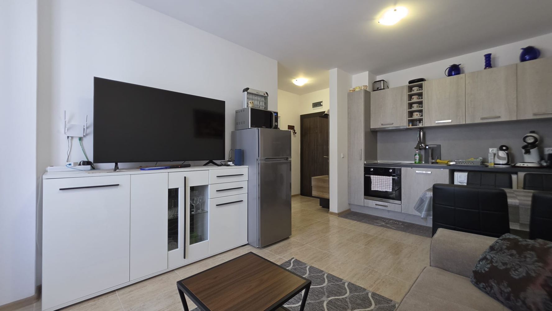 Przytulny apartament z jedną sypialnią w centralnej części Słonecznego Brzegu – doskonały wybór na wypoczynek i inwestycję