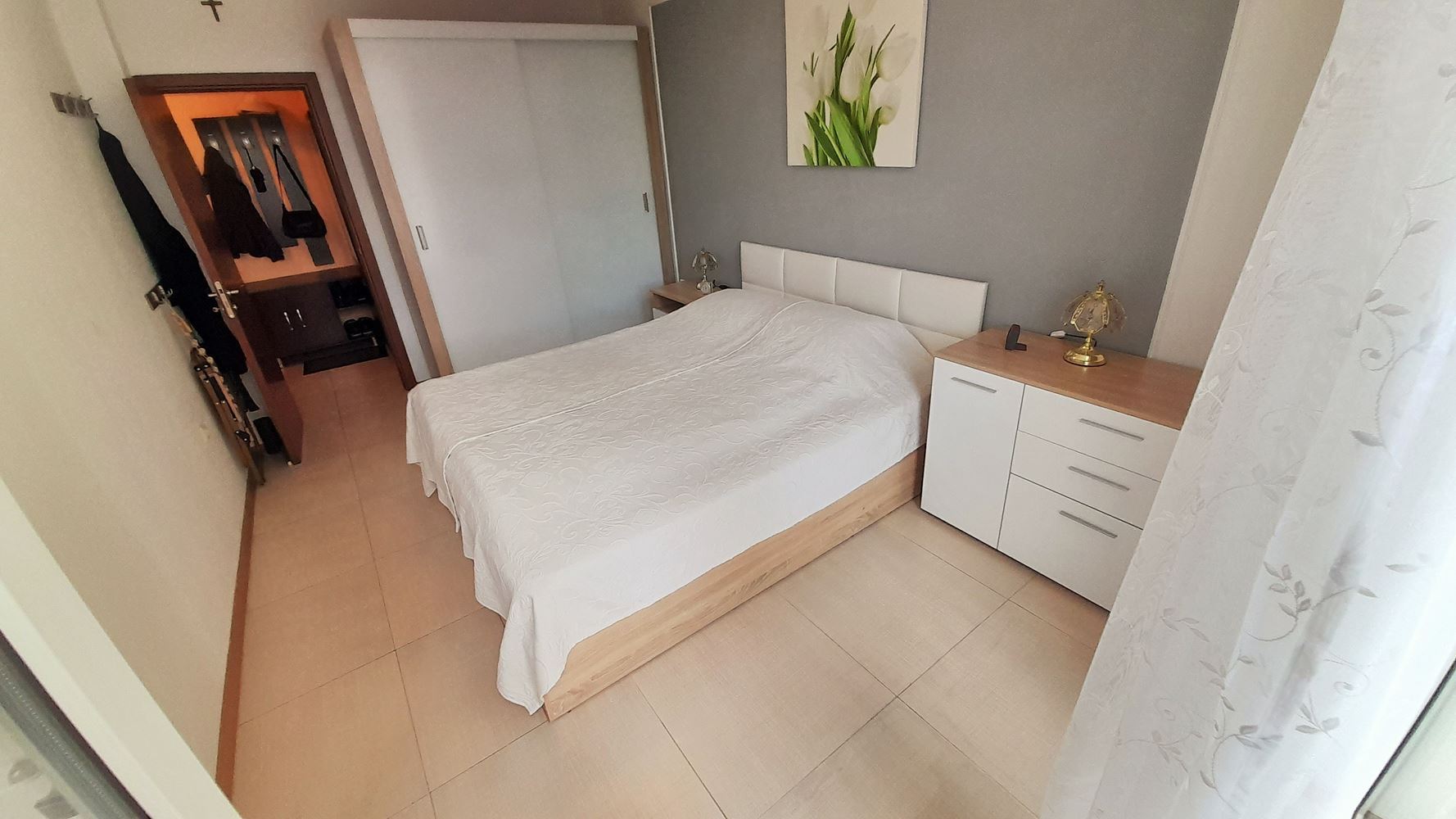 Dwupokojowy apartament w Słonecznym Brzegu z bogatą infrastrukturą i doskonałą lokalizacją