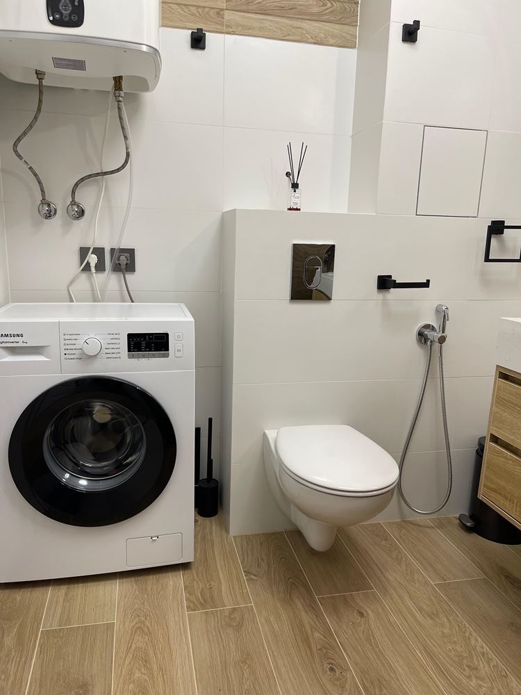 Nowoczesne mieszkanie nowej generacji z jedną sypialnią w sercu Słonecznego Brzegu – styl, technologia i komfort przez cały rok