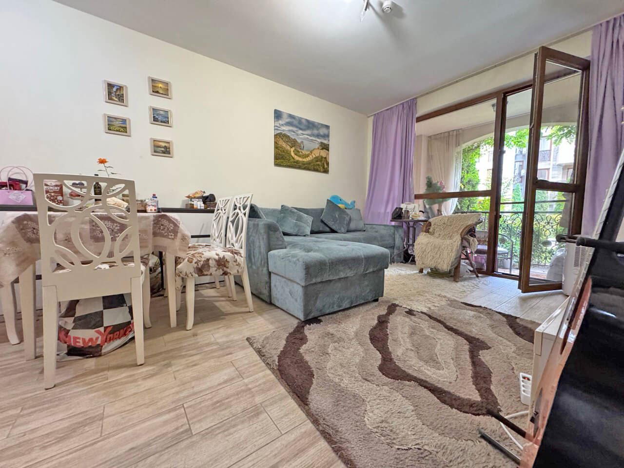 Luksusowy apartament z jedną sypialnią z widokiem na park w prestiżowym kompleksie w Słonecznym Brzegu