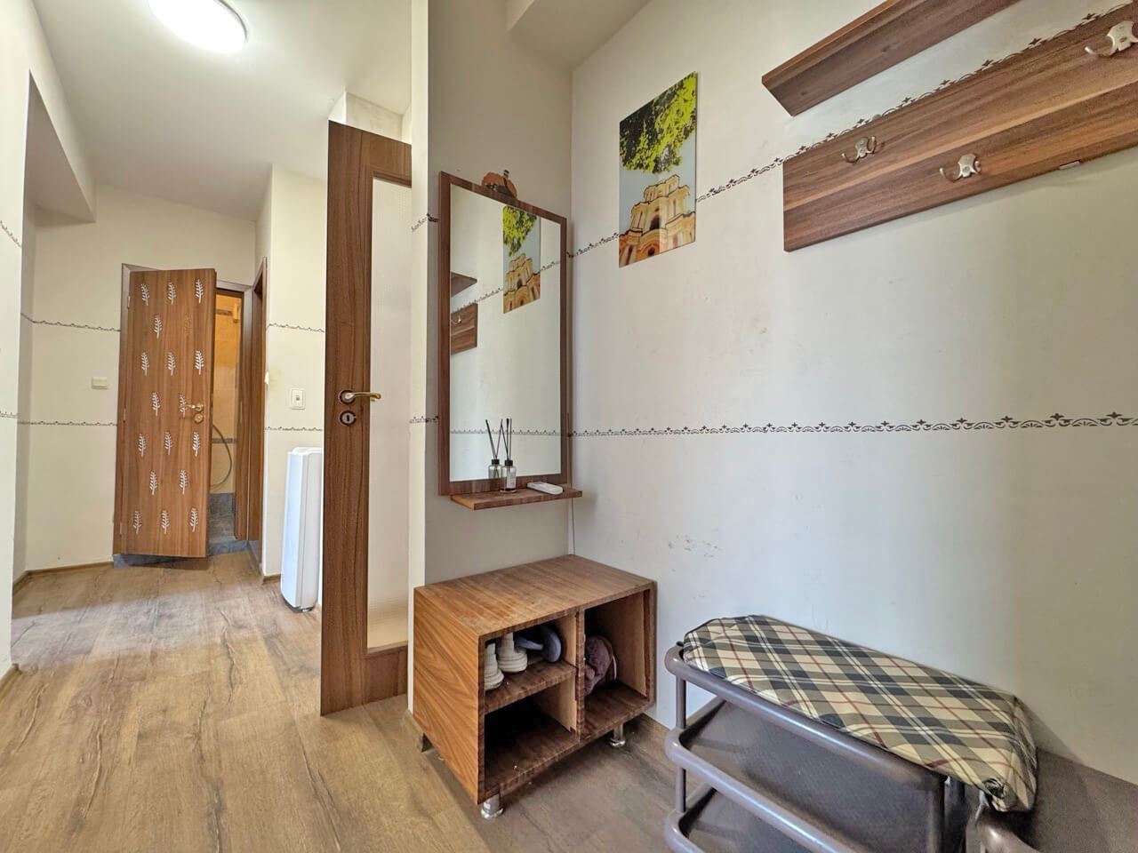 Przestronny apartament z trzema sypialniami do całorocznego zamieszkania w dzielnicy Czerno More w Nesebyrze