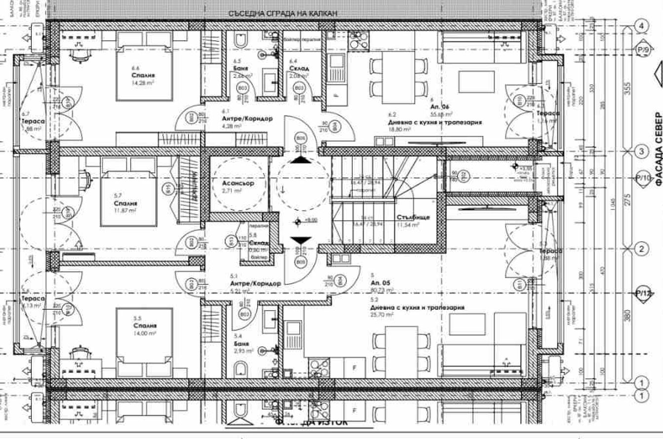 Mieszkanie z dwiema sypialniami w nowym budynku w Meden Rudnik, strefa B