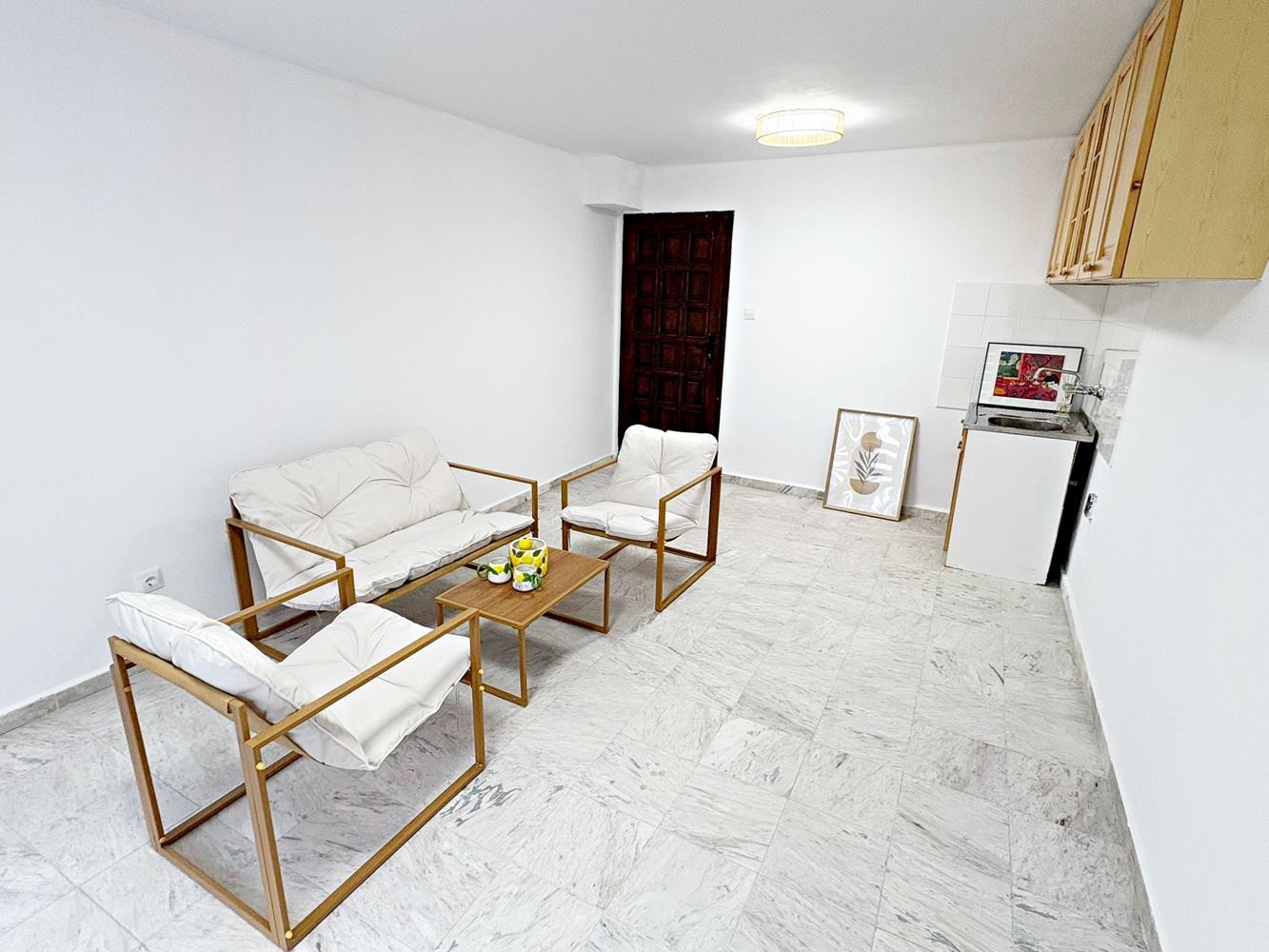 Dwa niezależne przestrzenie mieszkalne z widokiem na morze w centrum Świętego Własu – designerskie wnętrze i własne miejsce parkingowe