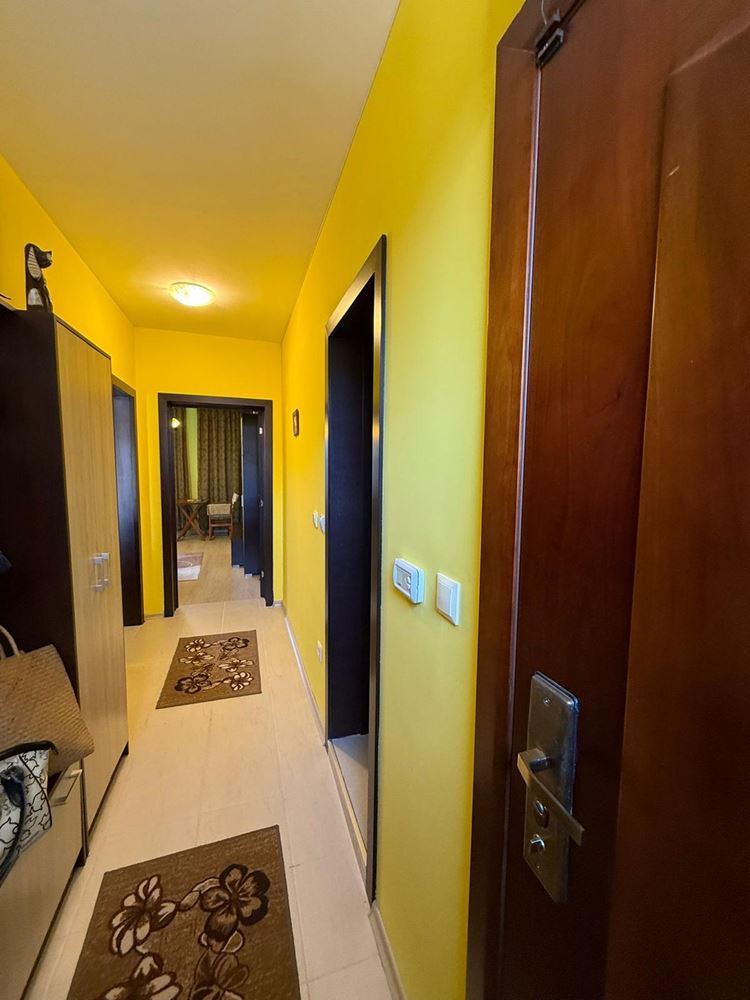 Apartament z jedną sypialnią z widokiem na morze na Starym Mieście w Pomorie