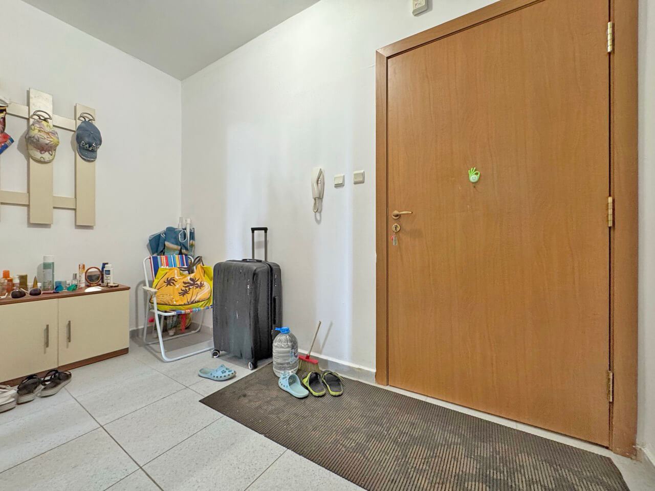 Apartament z jedną sypialnią z widokiem na basen, 100 m od plaży w Słonecznym Brzegu