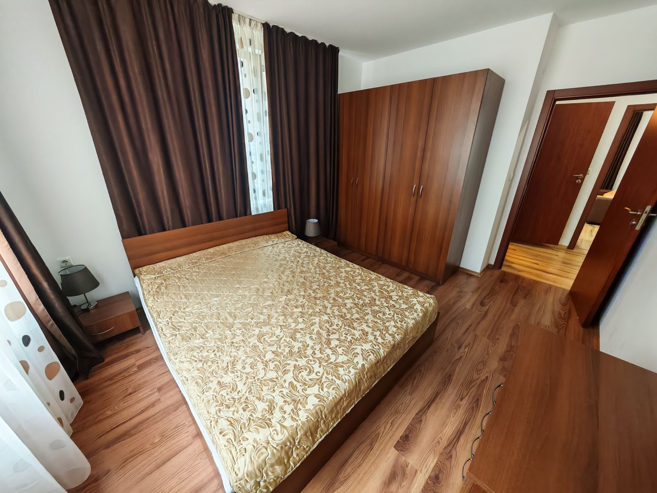 Apartament z dwiema sypialniami w Sveti Vlas z doskonałymi udogodnieniami w zamkniętym kompleksie