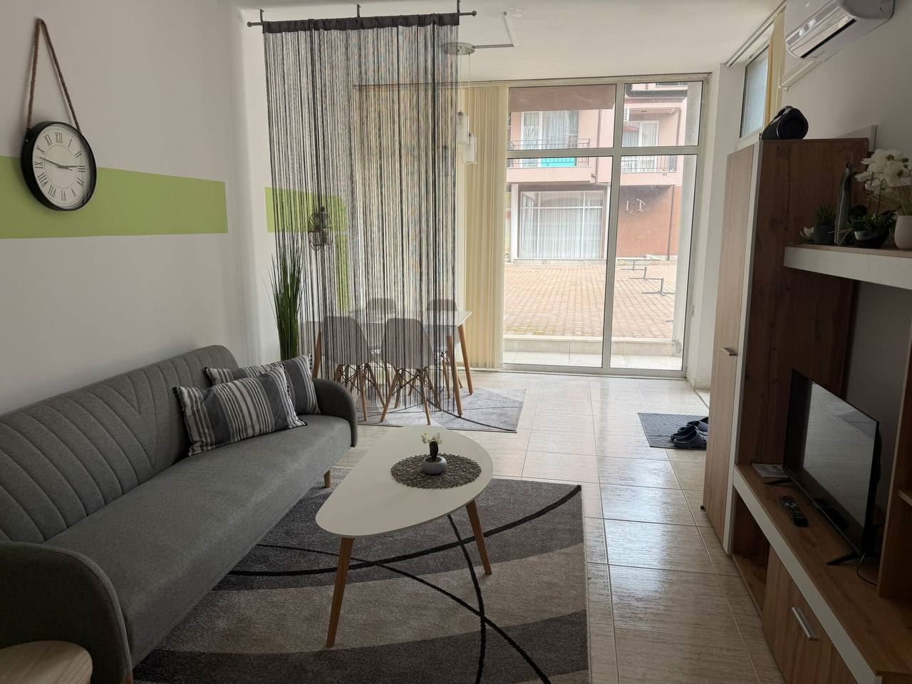  Mieszkanie z jedną sypialnią w Słonecznym Brzegu z doskonałymi udogodnieniami i blisko plaży