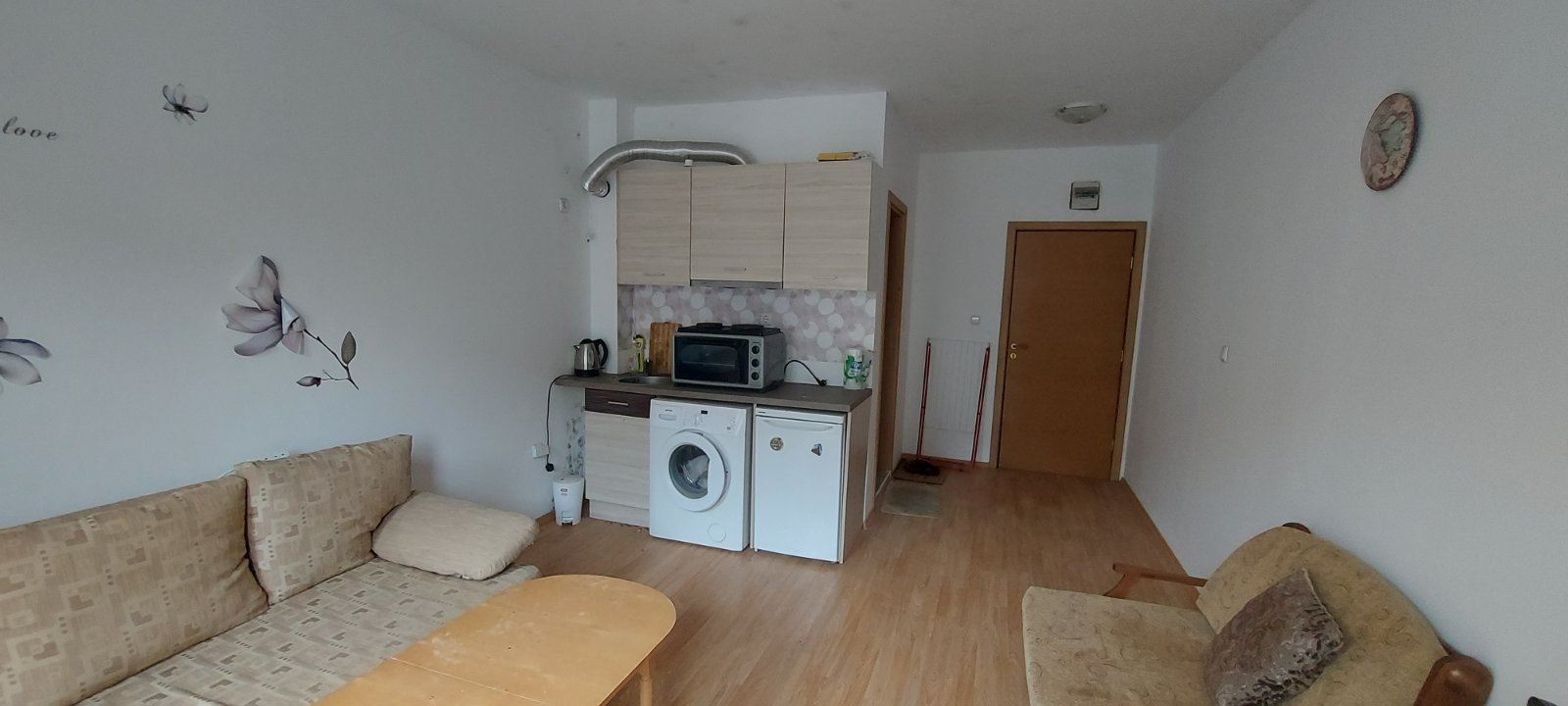 Studio z panoramicznym widokiem w kompleksie niedaleko Słonecznego Brzegu – doskonała okazja inwestycyjna