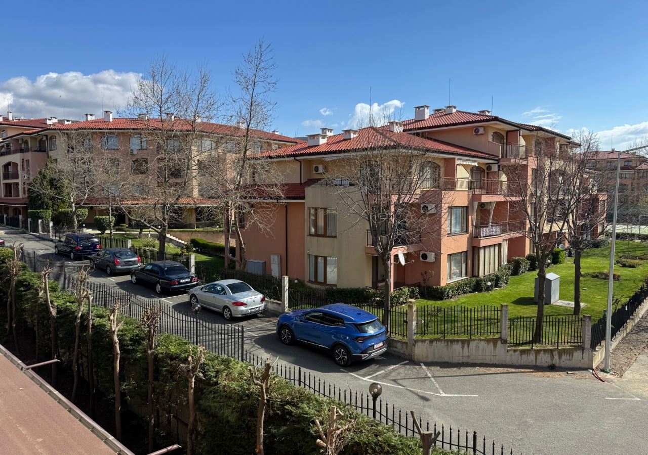 Studio w pierwszej linii brzegowej w Sveti Vlas – połączenie lokalizacji i komfortu