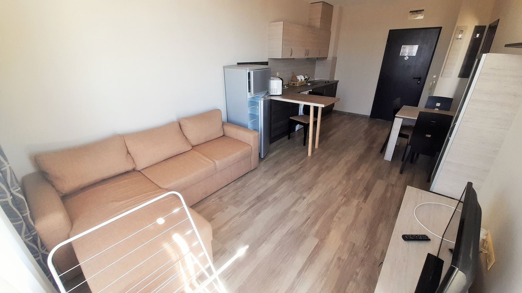 Atrakcyjny apartament z jedną sypialnią z widokiem na morze i góry w Świętym Własie