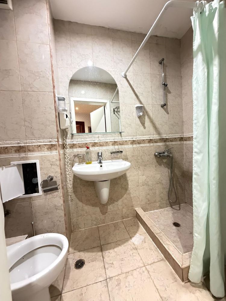  Luksusowy apartament z dwiema sypialniami i widokiem na morze, 100 metrów od plaży w Słonecznym Brzegu