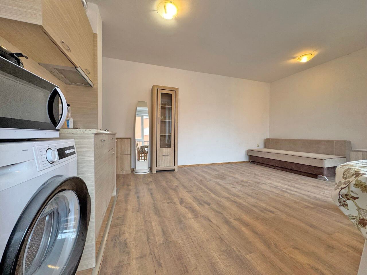 Mieszkanie z jedną sypialnią z widokiem na basen w prestiżowym kompleksie w Słonecznym Brzegu