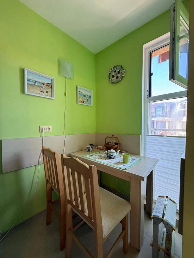Apartament z jedną sypialnią z widokiem na morze na Starym Mieście w Pomorie