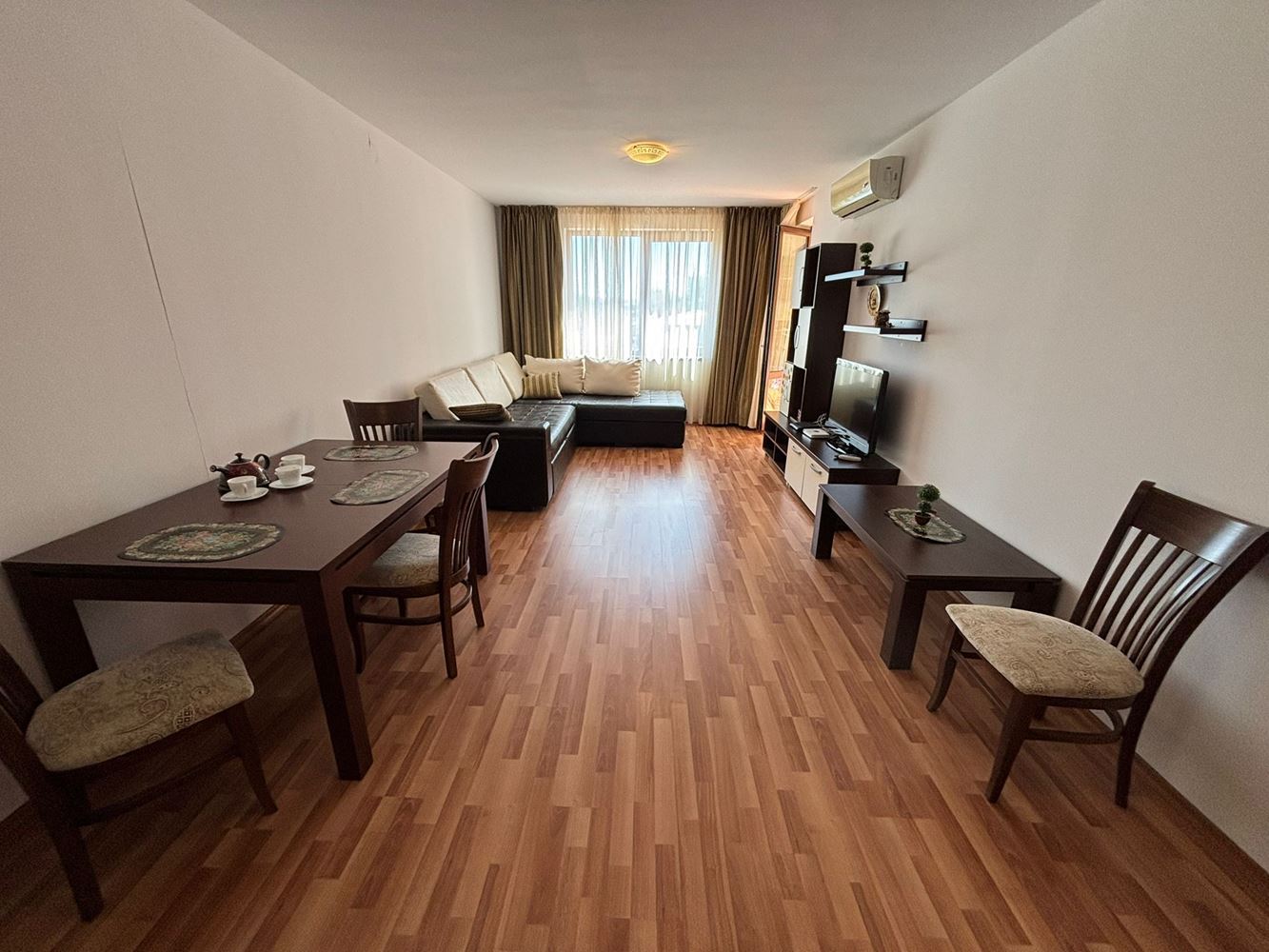 Przestronny apartament z jedną sypialnią w pobliżu Cacao Beach na Słonecznym Brzegu