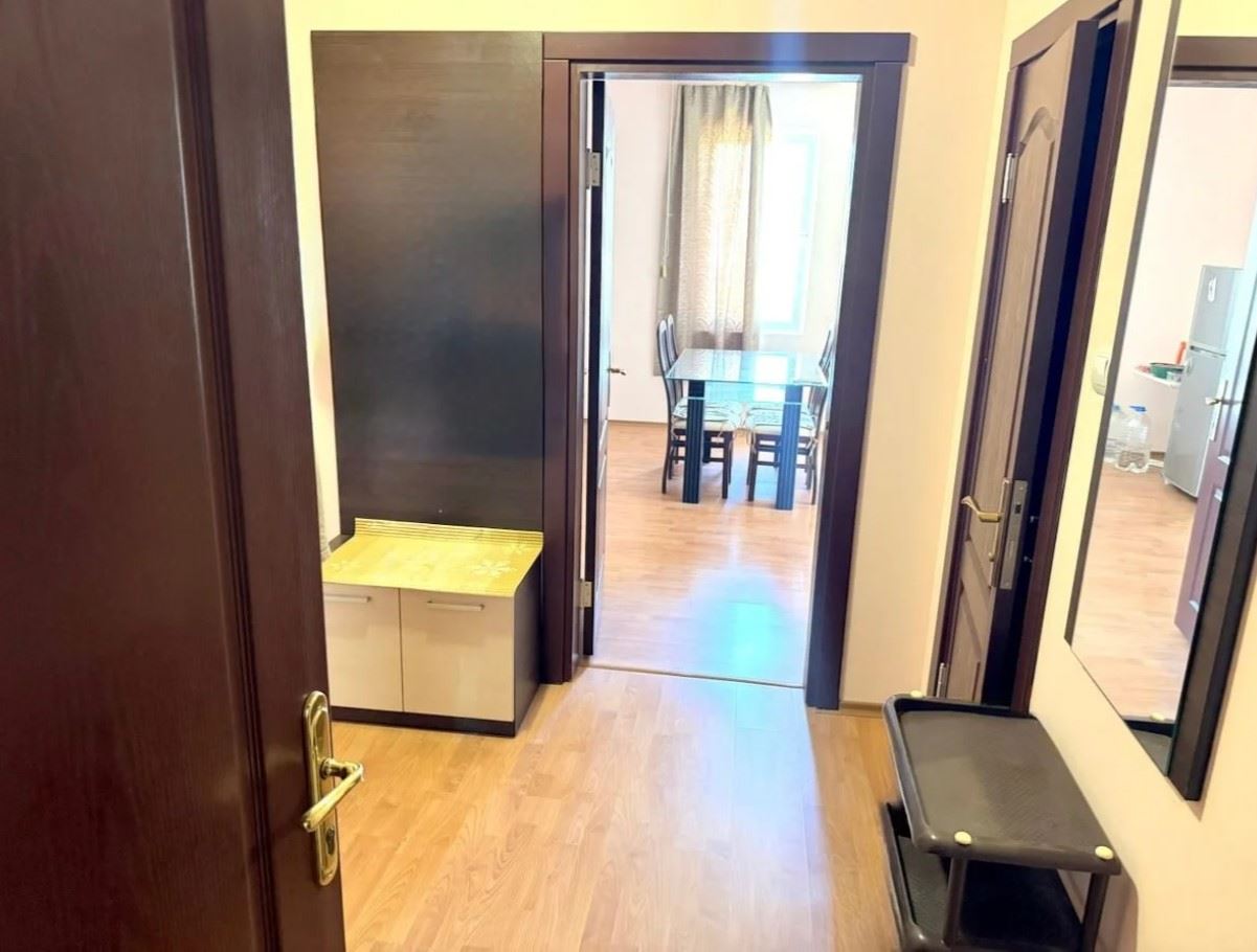 Przestronny apartament z jedną sypialnią 200 metrów od morza w Rawdzie – komfortowy dom nad brzegiem morza