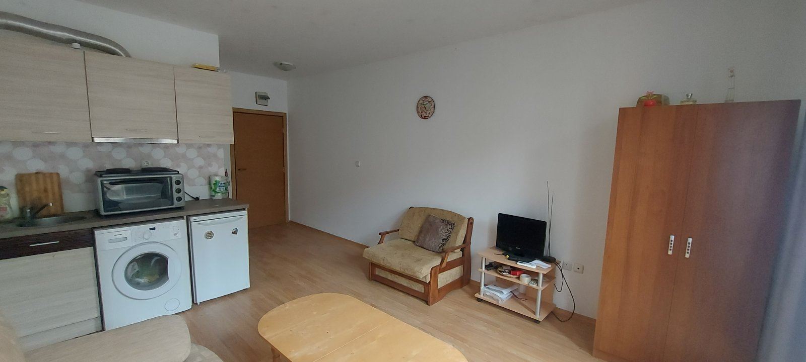 Studio z panoramicznym widokiem w kompleksie niedaleko Słonecznego Brzegu – doskonała okazja inwestycyjna