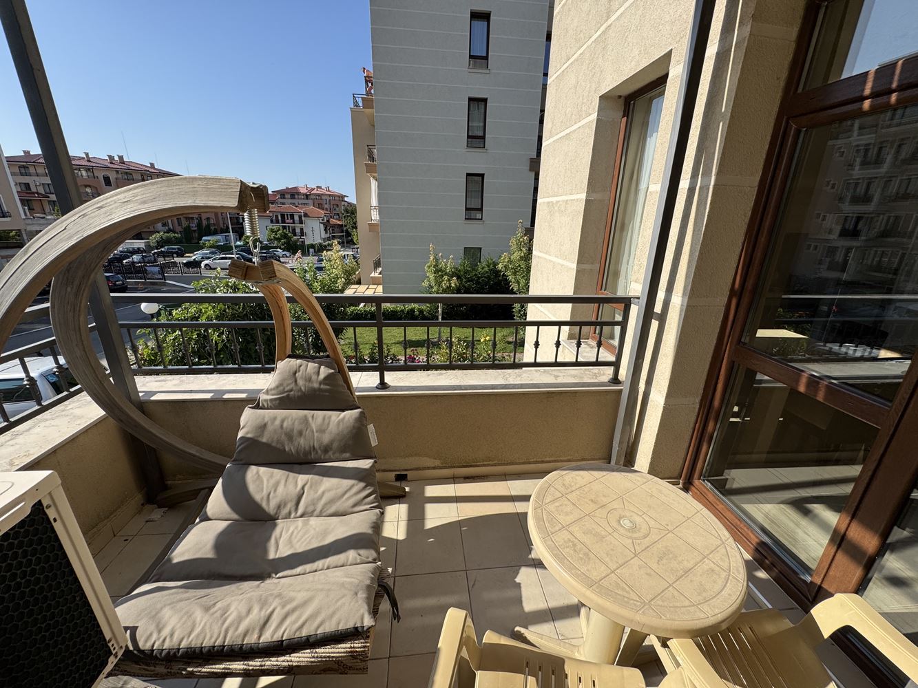 Apartament z jedną sypialnią w nowoczesnym kompleksie w Sveti Vlas – przytulna nieruchomość gotowa do zamieszkania