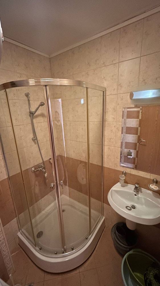 Panoramiczne mieszkanie z jedną sypialnią w kompleksie z basenami, SPA i ogromnym zielonym ogrodem w Słonecznym Brzegu