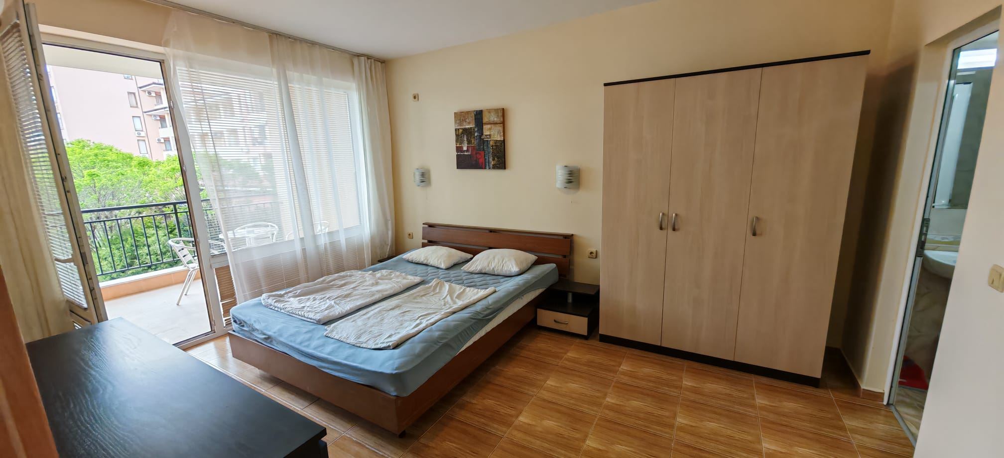 Przestronny apartament z jedną sypialnią z widokiem na basen w luksusowym kompleksie w Świętym Własie