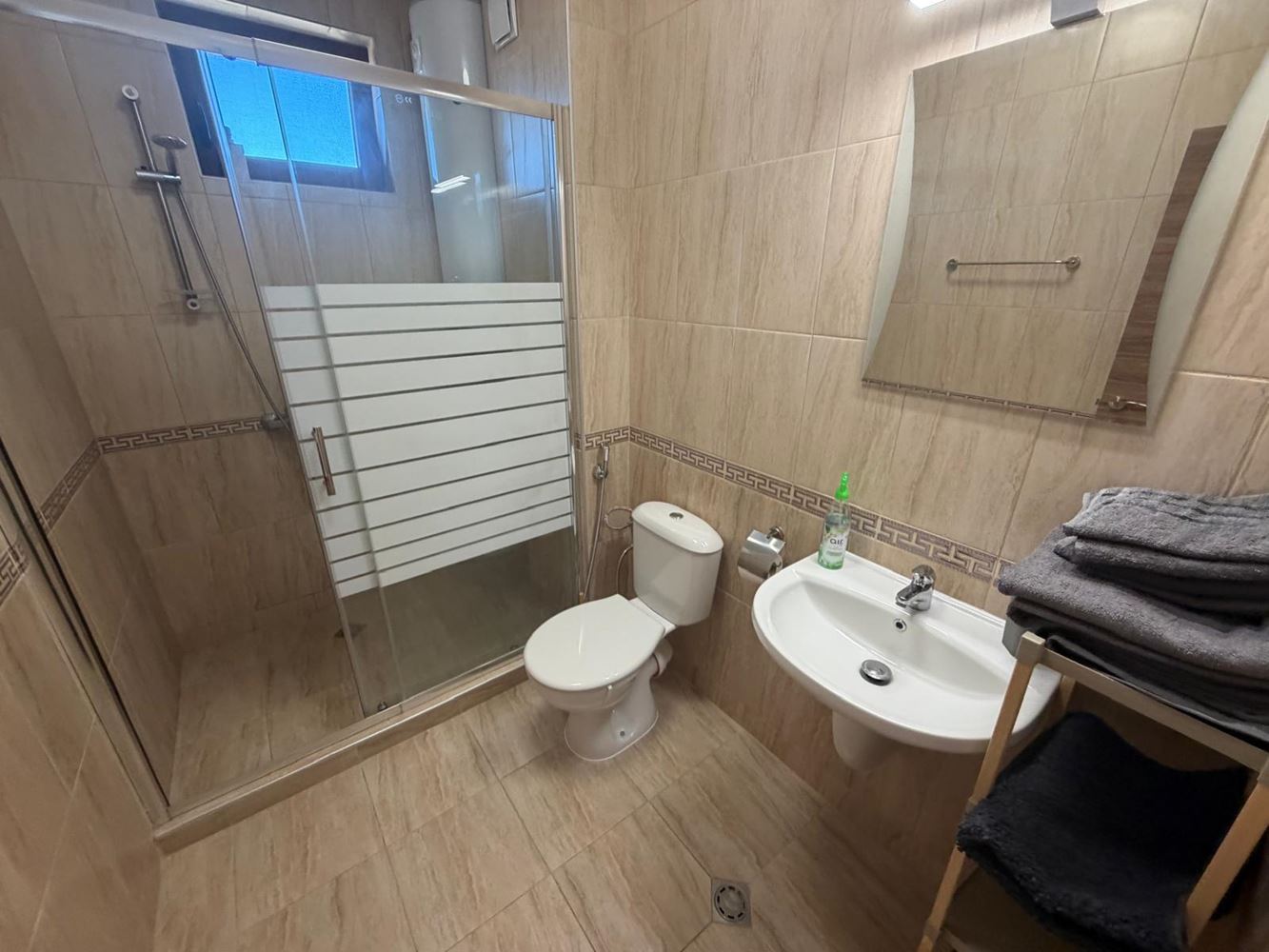 Apartament z jedną sypialnią i widokiem na morze w nowym kompleksie w Aheloj – pełen komfort i doskonała infrastruktura
