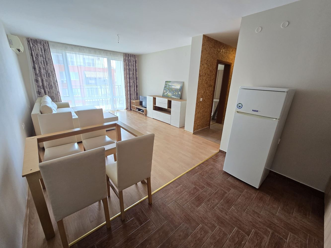 Przepiękny apartament z jedną sypialnią w Świętym Własie z widokiem na morze – doskonała inwestycja kilka kroków od plaży