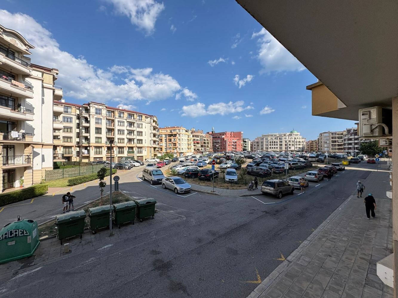Umeblowany apartament z jedną sypialnią na Starym Mieście w Pomorie