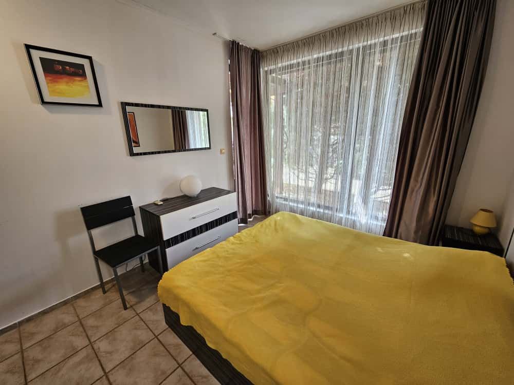  Apartament z jedną sypialnią z ogrodem i werandą w eko-kompleksie przy Słonecznym Brzegu